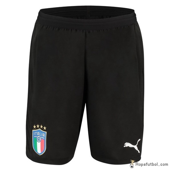 Pantalones Italia Portero 2018 Negro